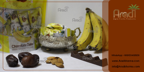 خرما شکلاتی مغزدار بهترین خرما شکلاتی بوشهر