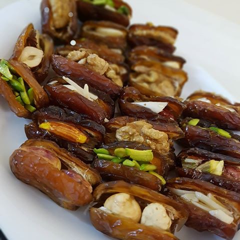 فروش خرما مغزدار لوکس از کارخانه