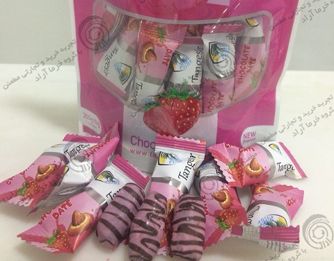 تخفیف ویژه خرمای شکلاتی طعم دار در شب یلدا