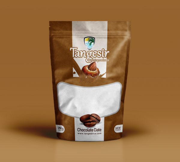 ارسال مرغوب ترین شکلات خرما طعمدار