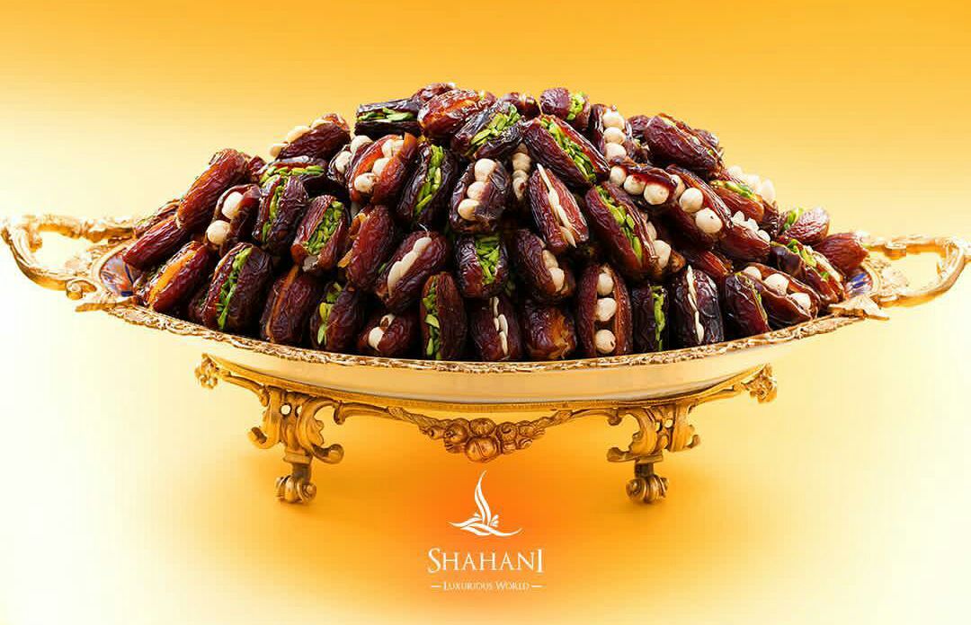 شرکت تولیدی خرمای مغزدار شاهانی در ایران