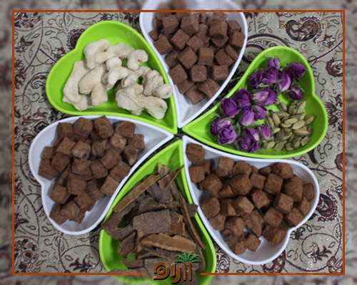 شرکت حبه خرما فله  با ۵ طعم