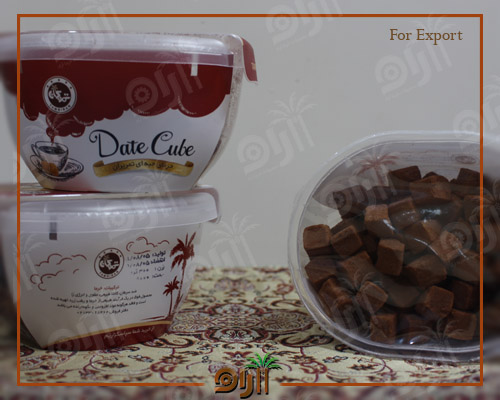 معتبرترین نمایندگی فروش حبه قند خرما تمریران