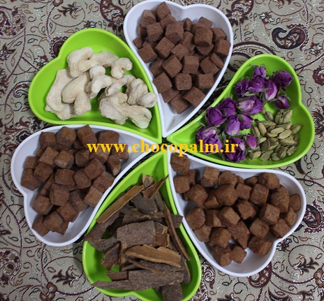 خرید عمده انواع حبه خرما ساده و طعم دار