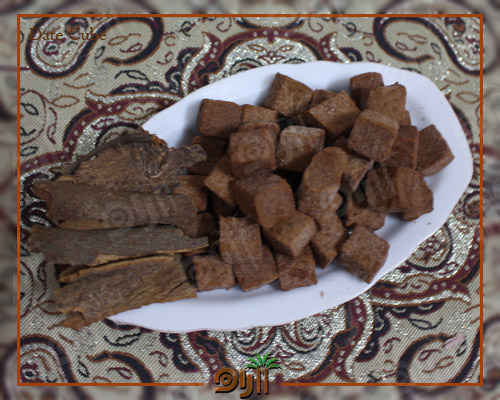 مرکز تولید بهترین حبه قند خرما دارچینی