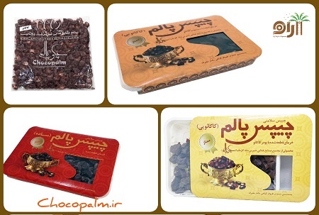 فروش چیپس خرما طعم دار