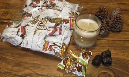 فروش خرما شکلاتی با مغز پسته تک نفره