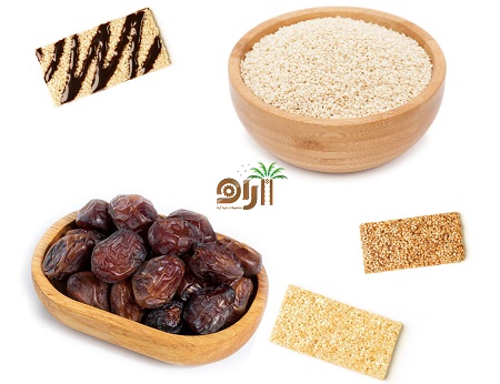 خرید معجون کنجدی بسته بندی