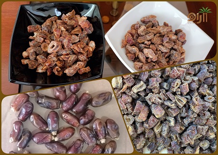 چیپس خرما استعمران حبه ای