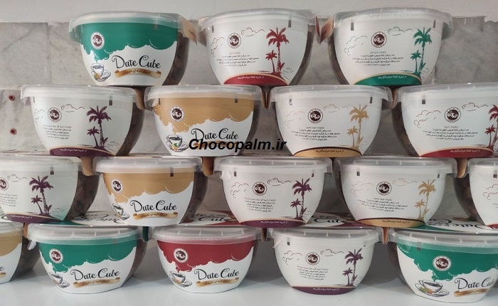 خرید قند حبه ای خرما بسته بندی