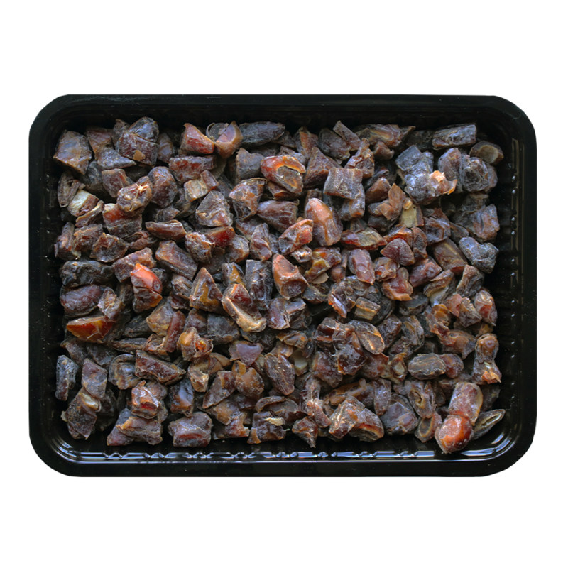 چیپس خرما حبه ای خانگی دارچینی