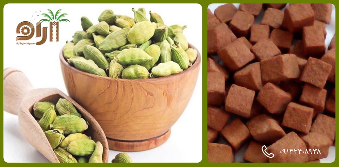 کارخانه تولید خرمای حبه ای طعم دار