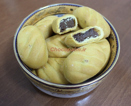 عرضه انواع نان خرمایی بسته بندی