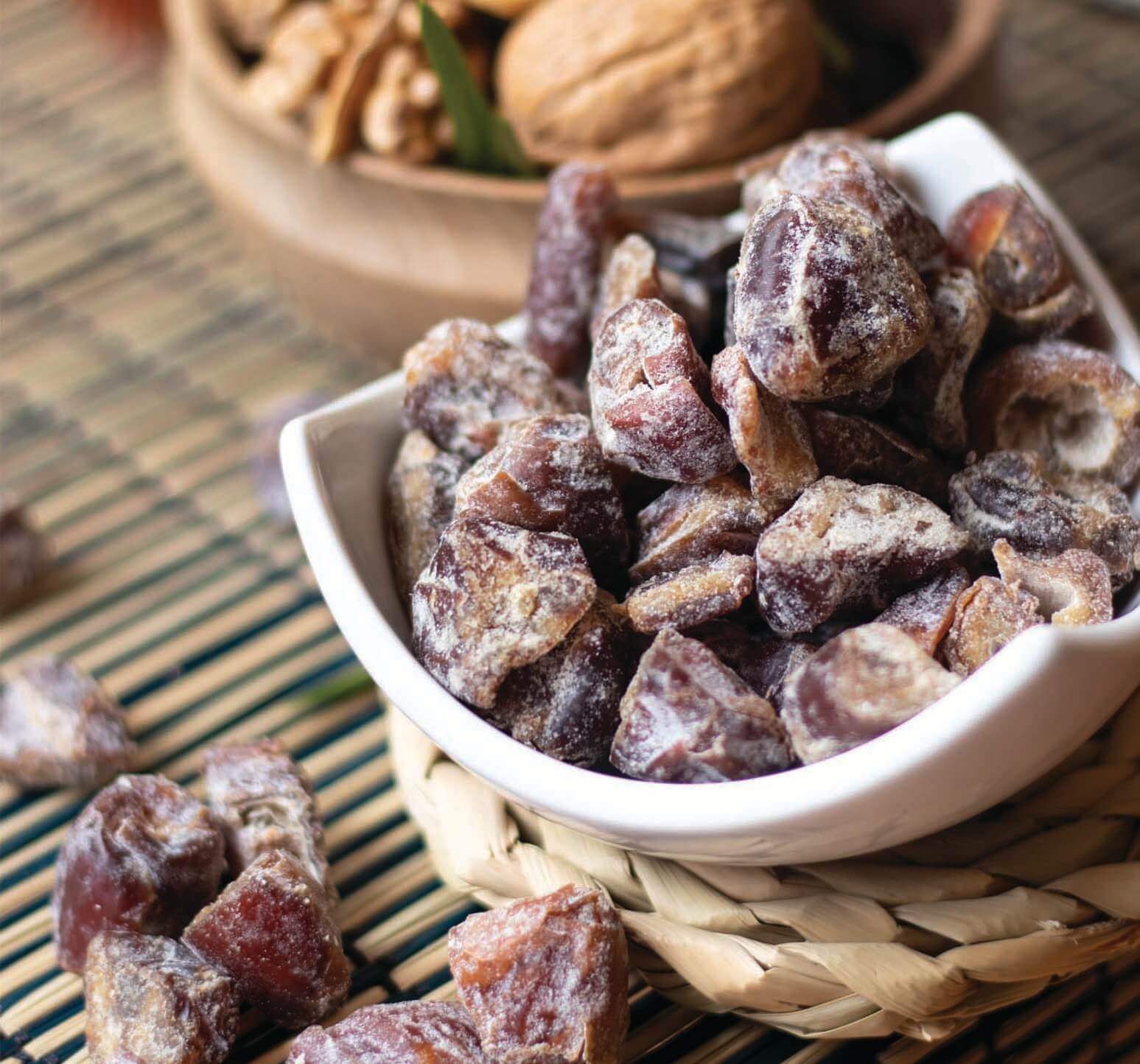 کارخانه چیپس خرما حبه ای + تولید پخش عرضه