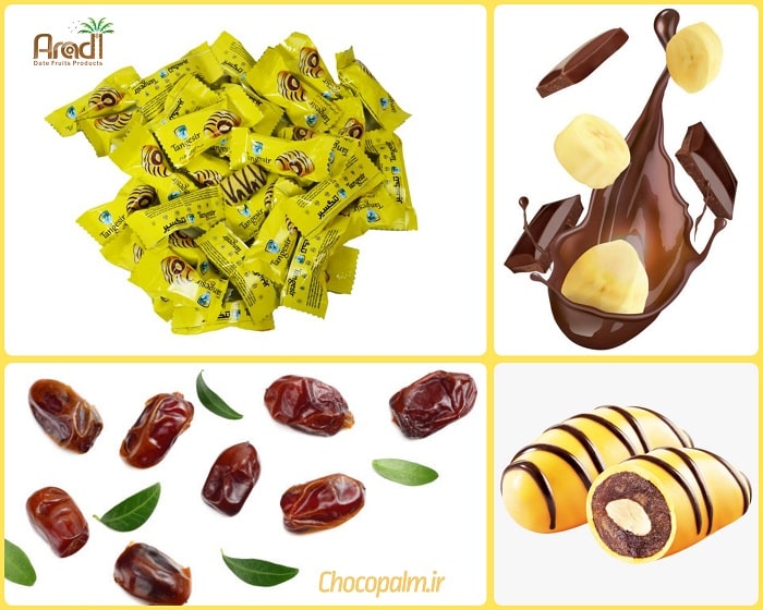 خرید خرما با روکش موز ۲۵۰ گرمی