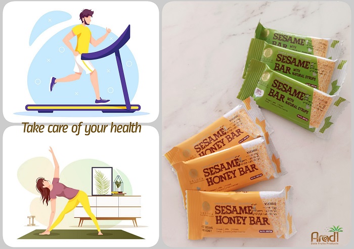 فروش معجون شیره خرما و کنجد | مقوی و سالم