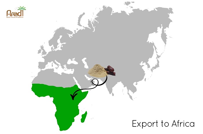 صادرات خرما به افریقا