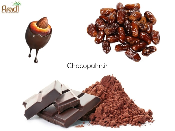 شکلات طبیعی خرما فله + قیمت خرید عمده
