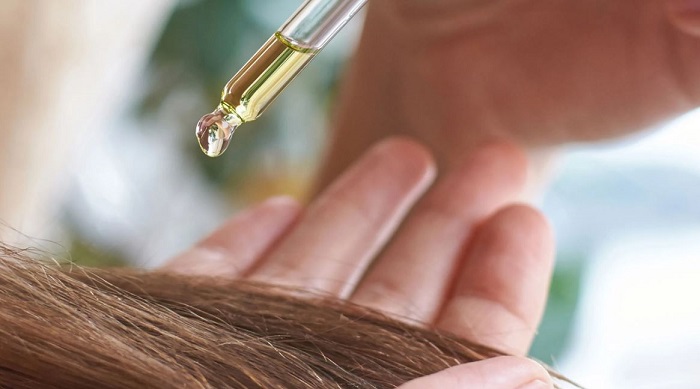 خرید روغن هسته خرما و تقویت موی سر